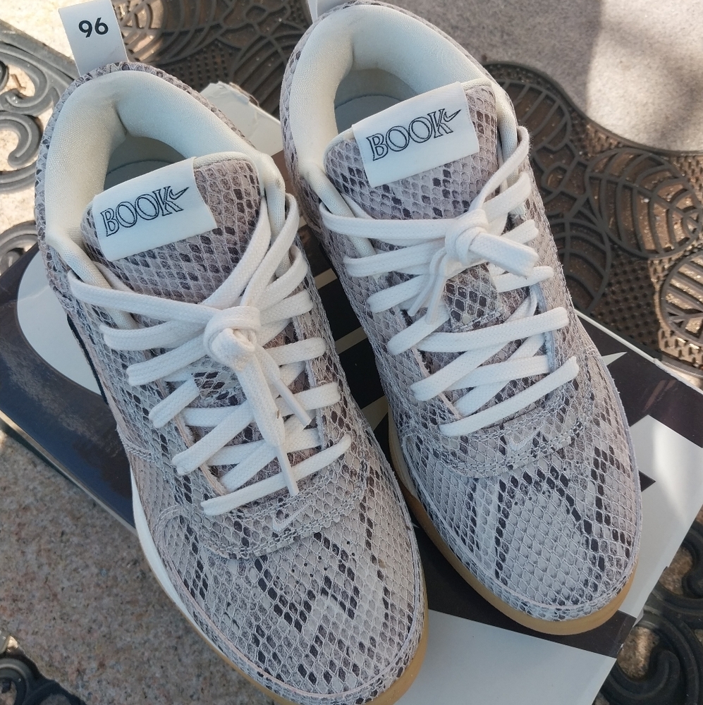 Nike Book 1 Devin Booker Leather Python Snakeskin… - image 8